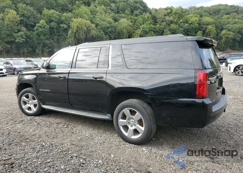 2020 Chevrolet Suburban C1500 Ls из США, поврежденный, VIN 1GNSCGKC5LR306893